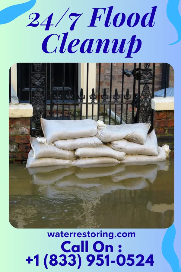 24/7 Flood Cleanup in Fairlee, MD