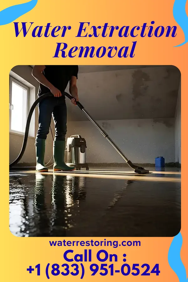 Water Extraction Removal in Fairlee, MD